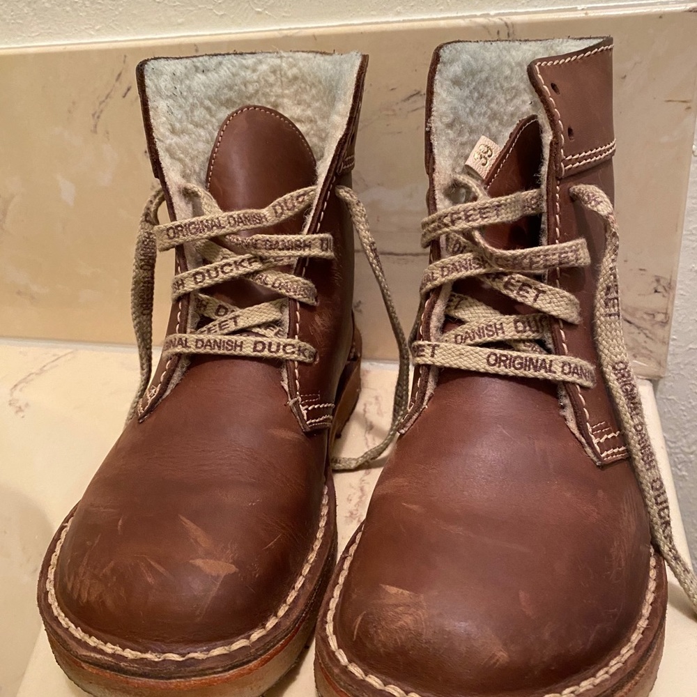 Duckfeet Odense Boots in Cocoa